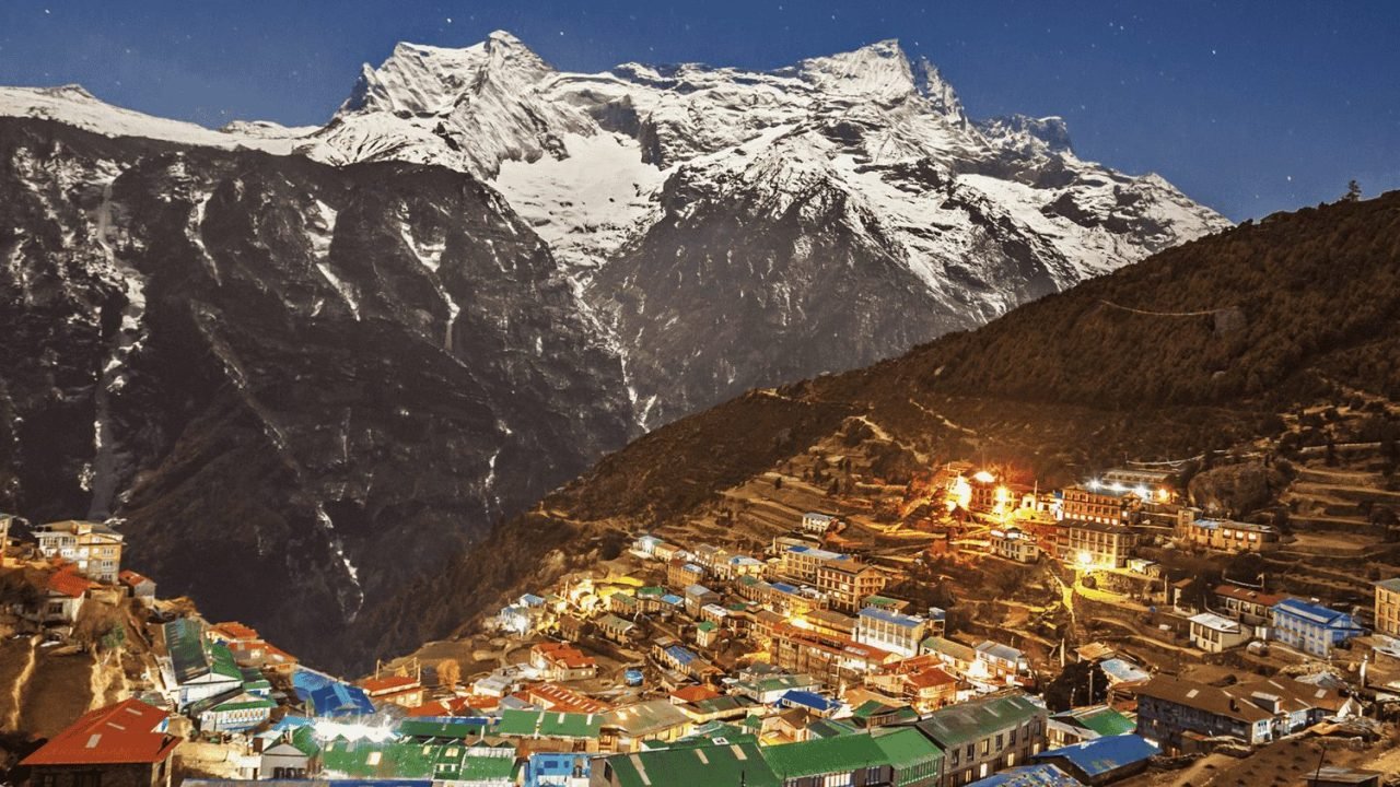 Gokyo Lakes A Journey to Himalayan Serenity Namche Bazaar