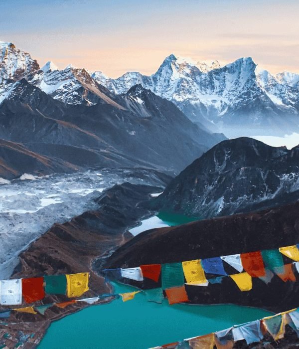 Gokyo Lakes A Journey to Himalayan Serenity Views