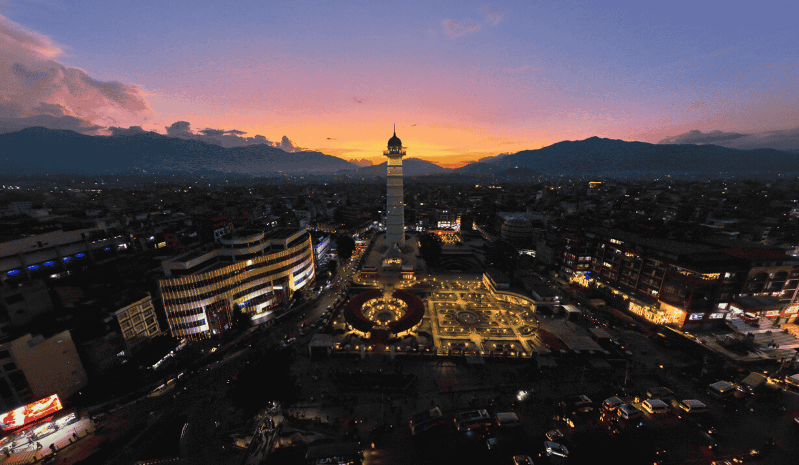Dharahara or the Bhimsen Tower