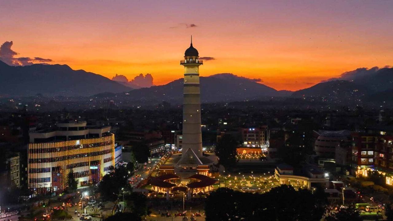 Dharahara Bhimsen Tower