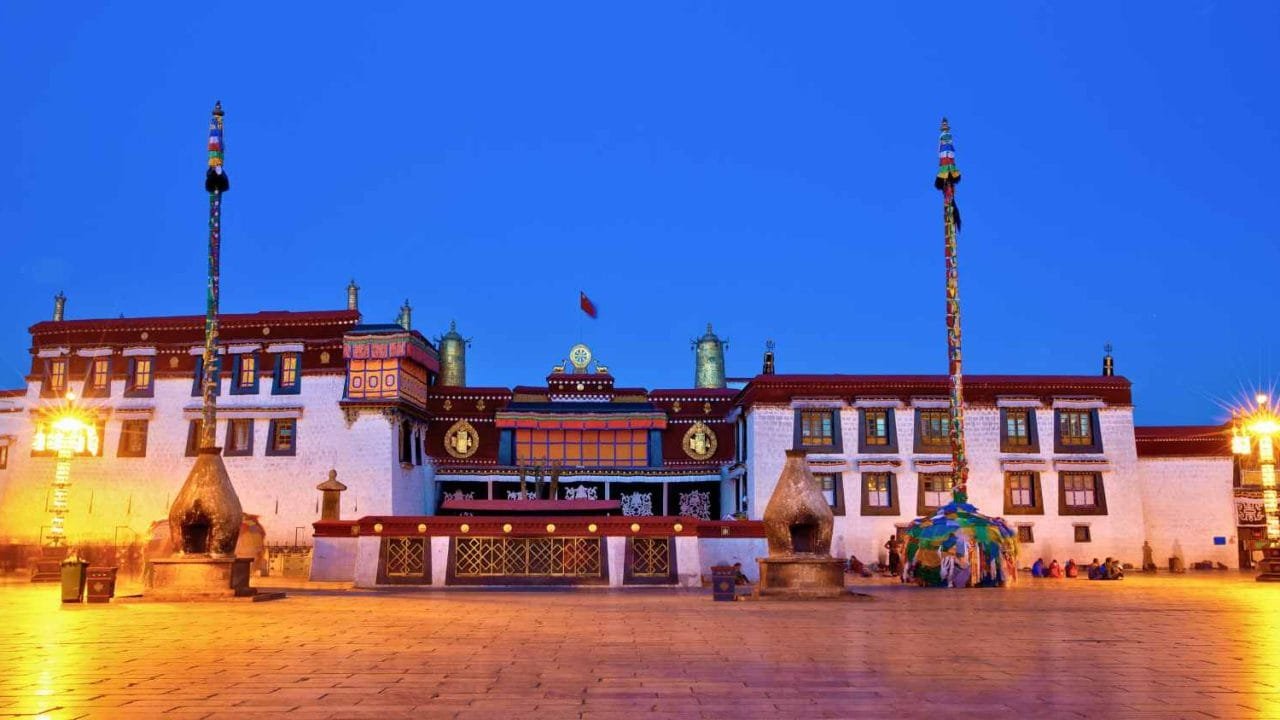 Tibet Lhasa Jokhang Temple